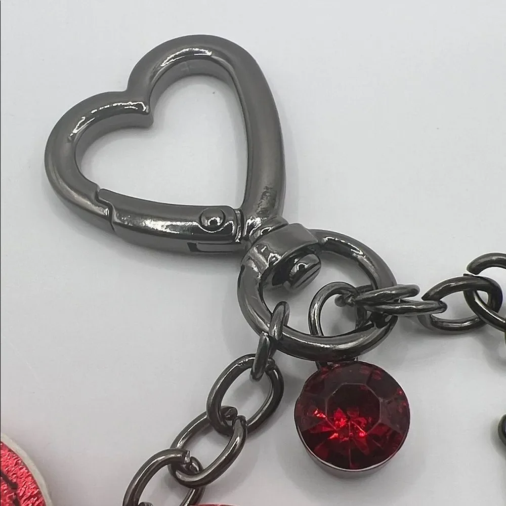 Unbranded keychain includes